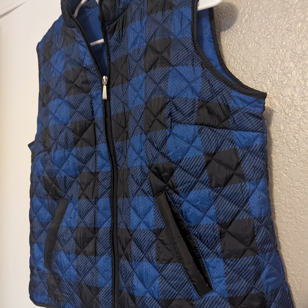 Women's Karen Scott Puffer Vest PL